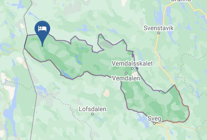 Harjedalen - Lagenheter Hamrafjallet Tanndalen Maps