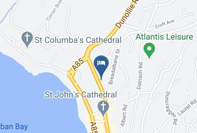 Argyll And Bute - Lagganbeg Maps