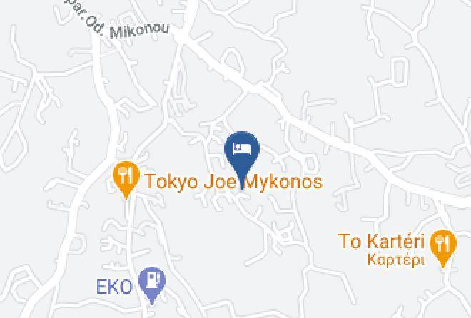 Mykonos - Laggatha Resort Mykonos Maps