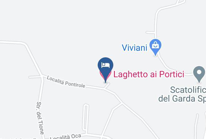 Verona - Laghetto Ai Portici Maps
