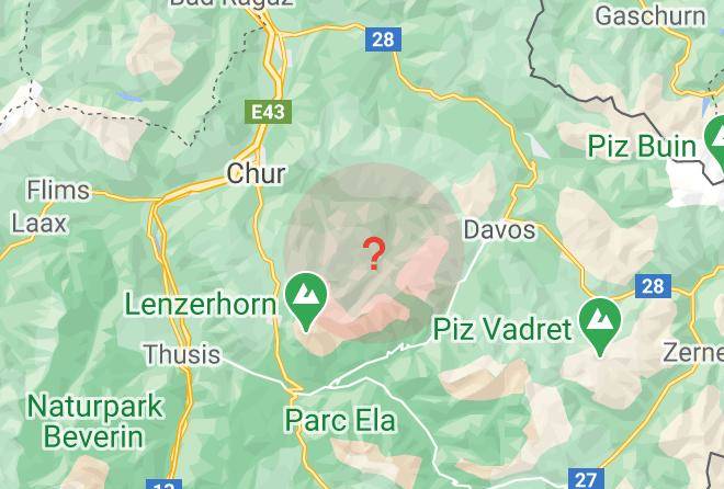 Plessur - Laghetto Maps