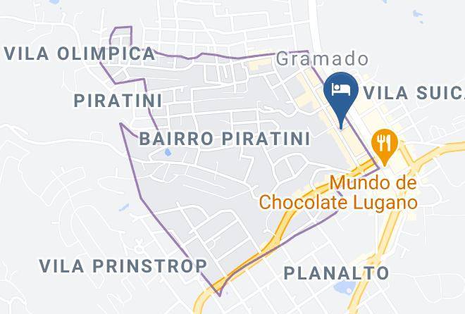 Gramado - Laghetto Stilo Centro Maps