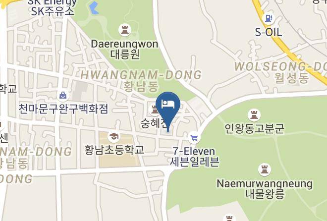 Gyeongjusi - Laghuiwon Maps