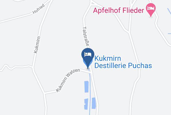 Gussing - Kukmirn Destillerie Puchas Maps