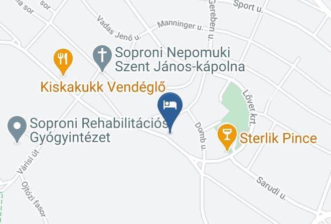 Sopron - Lagler Vendeghaz Maps