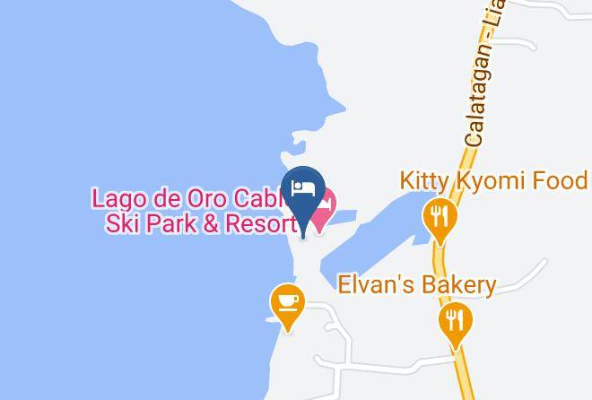 Batangas - Lago De Oro Beach Club Maps