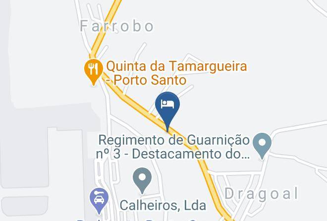 Porto Santo - Lago Do Castelo Maps