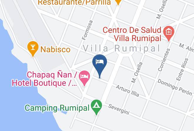 Calamuchita Department - Lago Hotel Boutique Maps