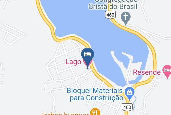 Lambari - Lago Hotel Maps