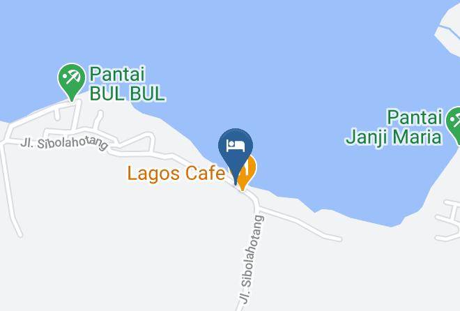 Lago Hotel & Resto Map