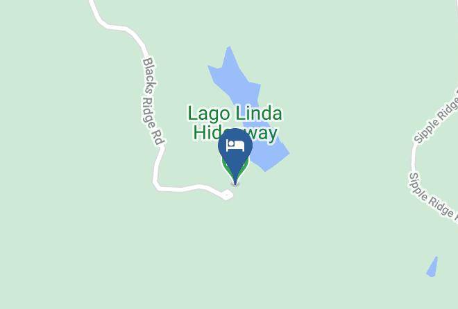 Lago Linda Hideaway Map