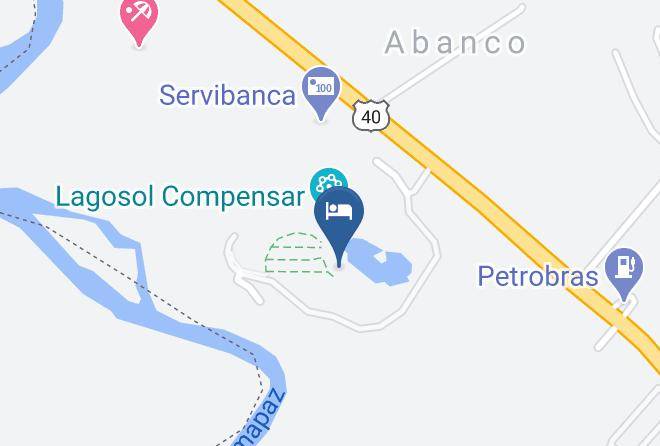 Nilo - Lago Mar Maps