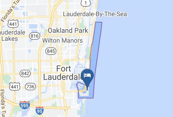 Broward - Lago Mar Beach Resort & Club Maps