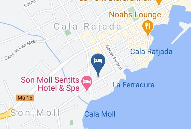 Baleares - Lago Park Maps