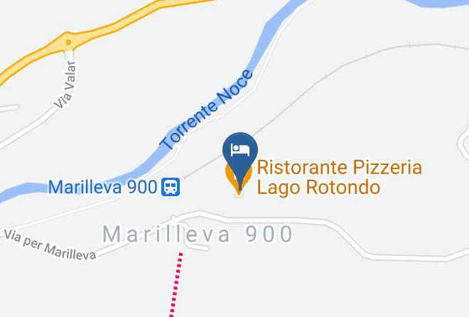 Trento - Lago Rotondo Maps