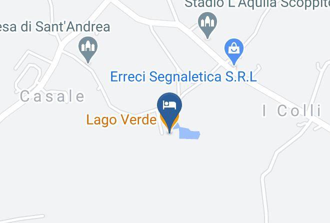 L Aquila - Lago Verde Maps