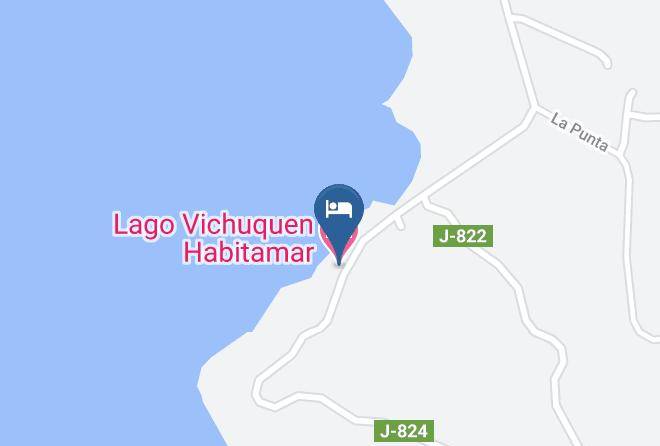 Curico Province - Lago Vichuquen Habitamar Maps