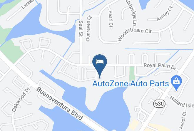 Lago Vista Vacation Resort Map