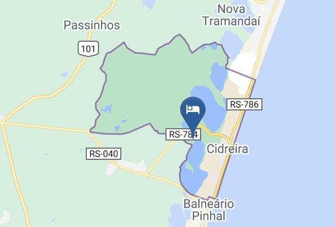 Cidreira - Lagoa Country Club Maps