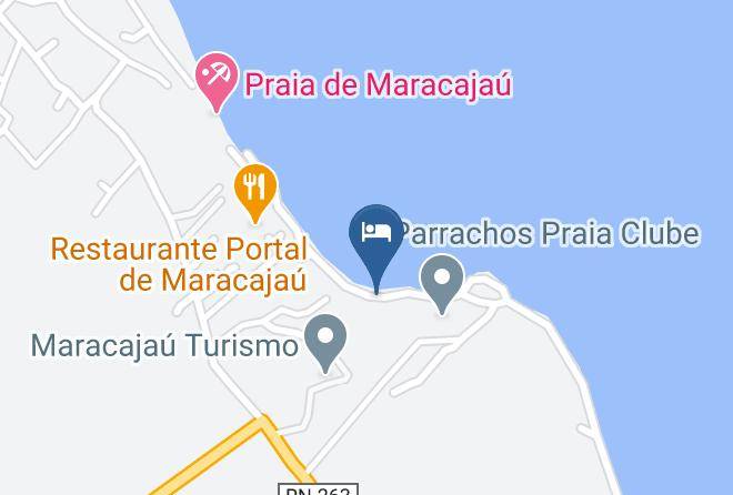 Maxaranguape - Lagoa Dos Coqueiros Maps