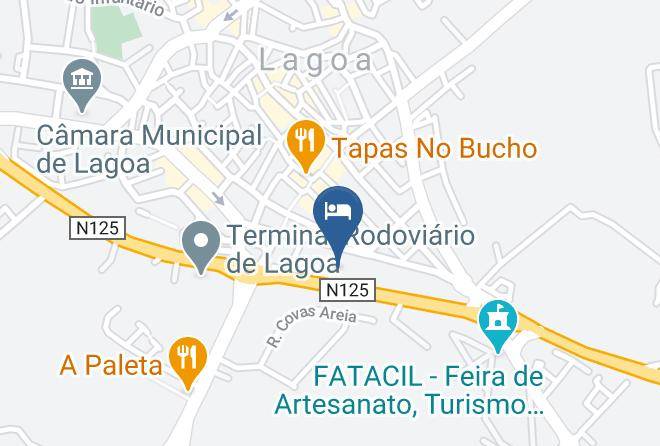 Lagoa - Lagoa Hotel Maps