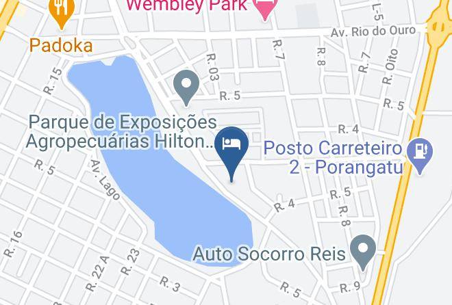 Porangatu - Lagoa Hotel Porangatu Maps