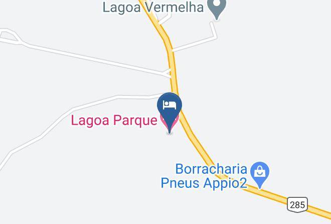 Lagoa Vermelha - Lagoa Parque Hotel Maps