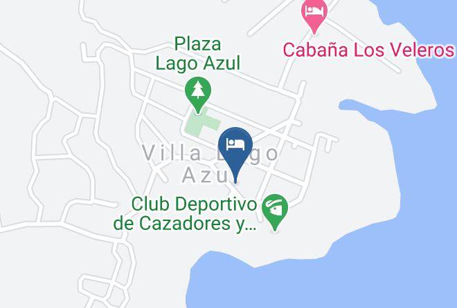 Punilla Department - Lagoazul Maps