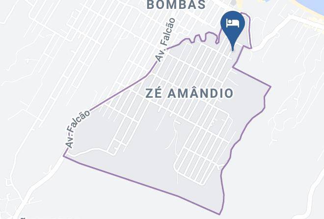 Bombinhas - Lagoinha Beach Residencial Maps