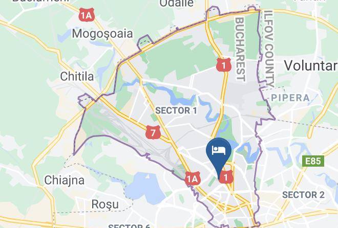 Bucharest - Lagom Hotel Maps