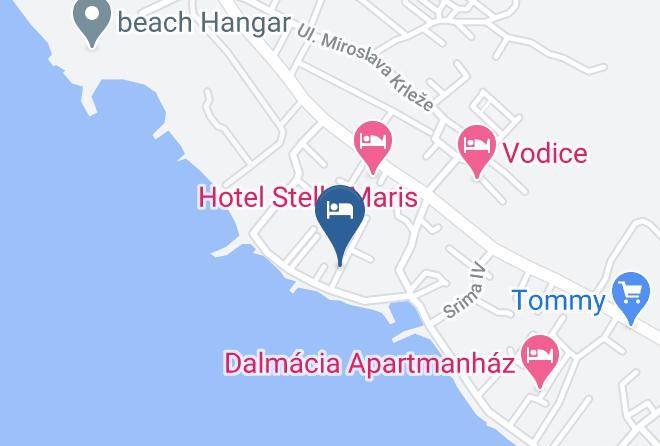 Vodice - Lagom Vodice Maps