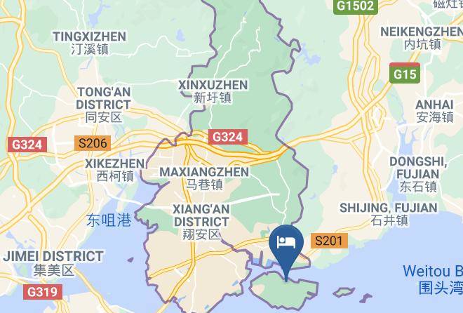 Xiamen - Lagom Xiamen The Red Chamber Maps