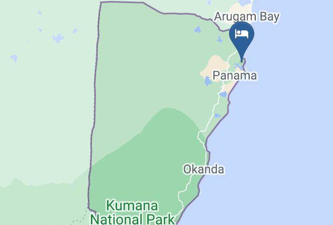 Trincomalee - Lagoon Cabanas Maps