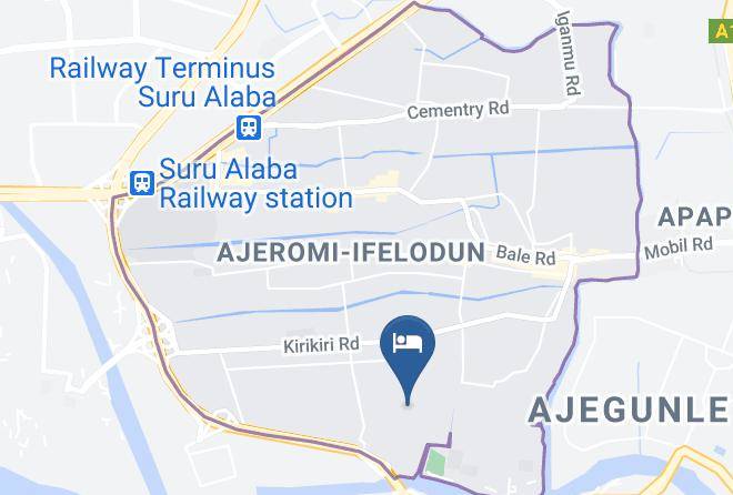 Apapa - Lagoon Hotel Maps