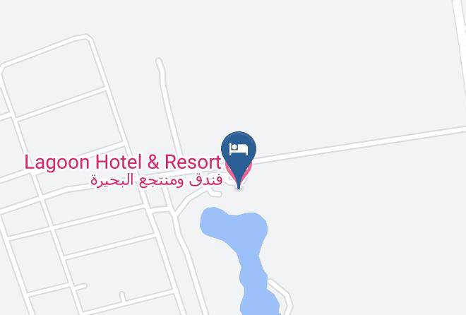 Al Shunah Janubiyah - Lagoon Hotel & Resort Maps