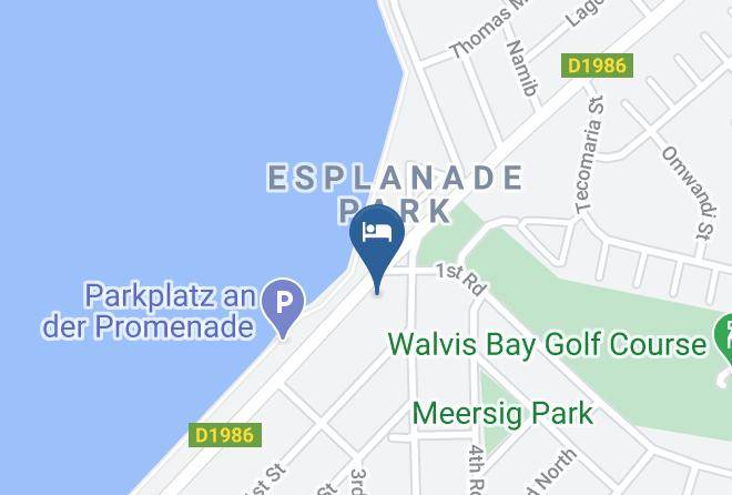 Walvisbay Urban - Lagoon Loge Maps