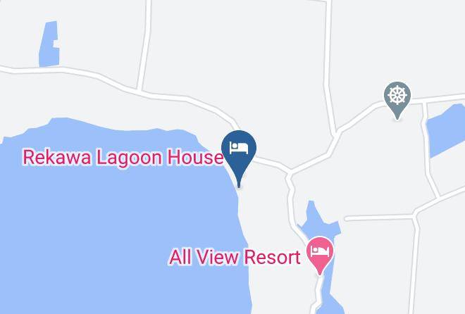 Galle - Lagoon Sunshine Maps