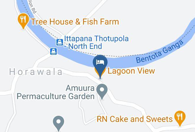Colombo - Lagoon View Maps
