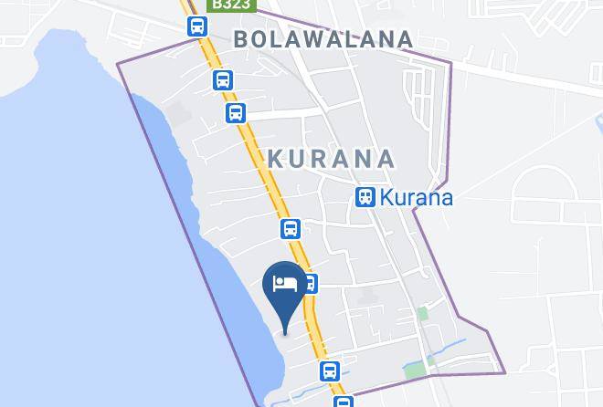 Colombo - Lagoon View Hotel Maps