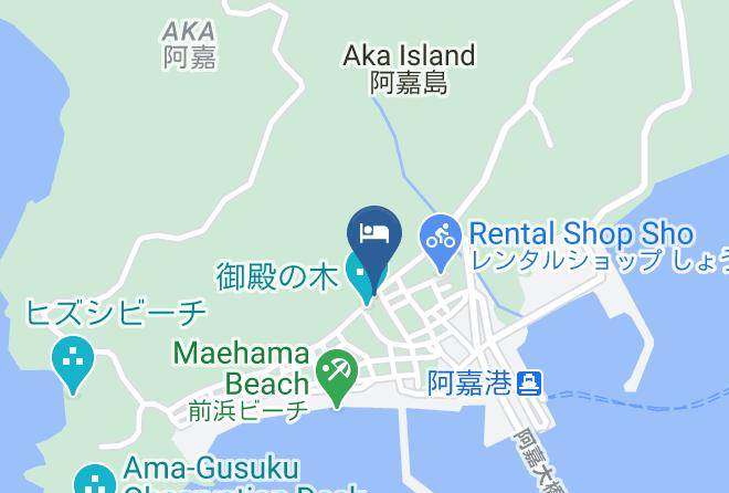 Zamami Vil Shimajiri District - Lagoon315 Maps