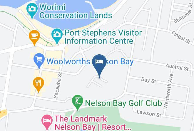 Port Stephens - Lagoons Estate Maps