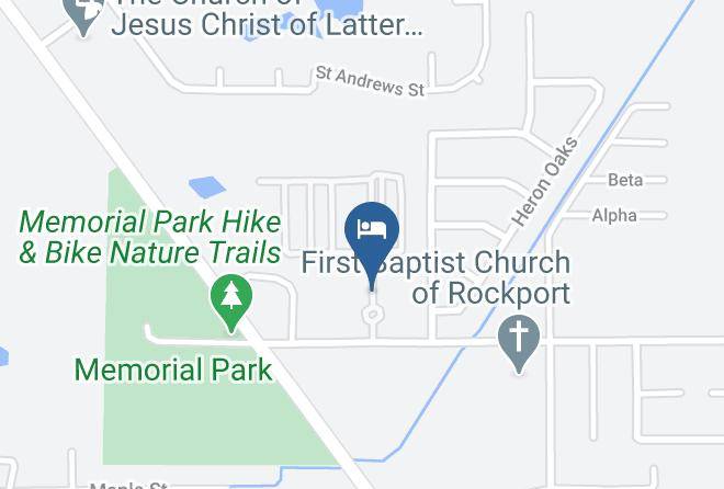 Aransas - Lagoons Rv Resort Maps