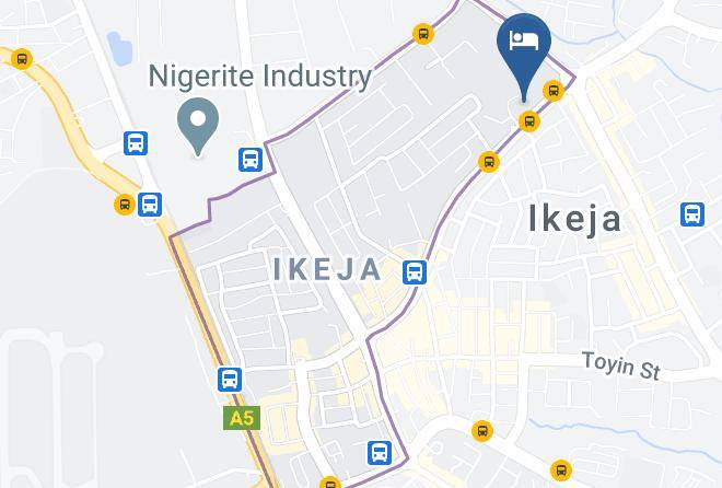 Ikeja - Lagos Airport Hotel Ikeja Maps