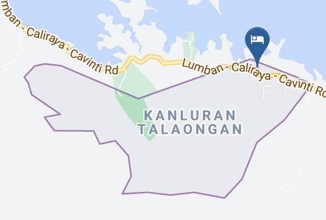 Lagos Del Sol Resort Hotel Map