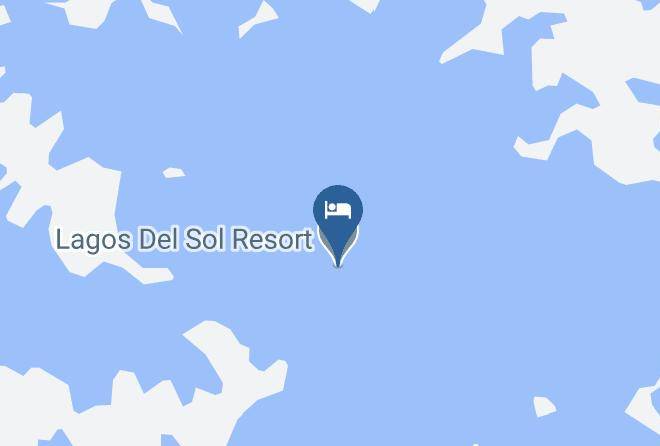 Lagos Del Sol Resort Map