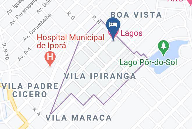 Ipora - Lagos Hotel Maps