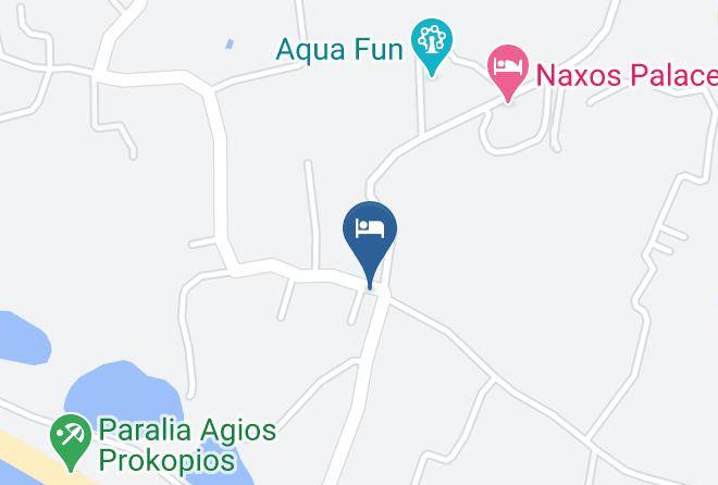 Naxos - Lagos Mare Hotel Maps