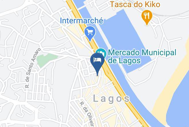 Lagosmar Hotel Map