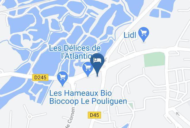 Loire Atlantique - Lagrange Classic Les Maisonnettes Maps