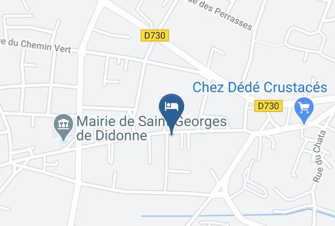 Charente Maritime - Lagrange Classic Les Maisons De Saint Georges Maps